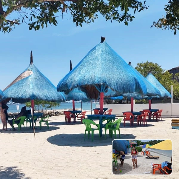 Isla Punta Arena Tierra Bomba